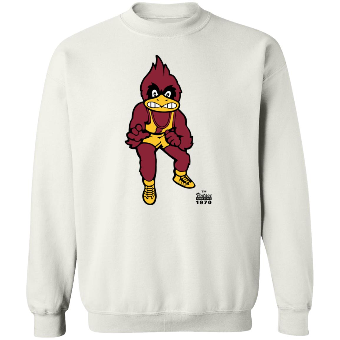 Wrestling Cy Sweatshirt Cyclone Fanatic Shop - Teechipus