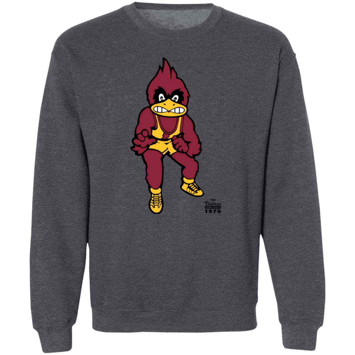 Wrestling Cy Sweatshirt Cyclone Fanatic Shop - Teechipus