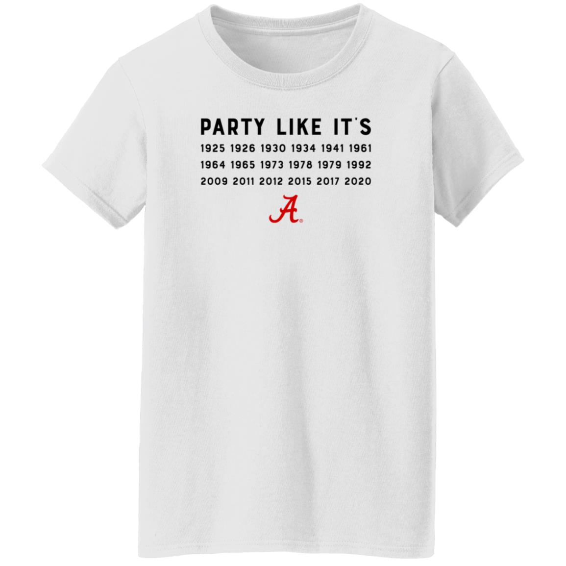 Party Like It's Shirt Dddrop_The_Lace - Teechipus