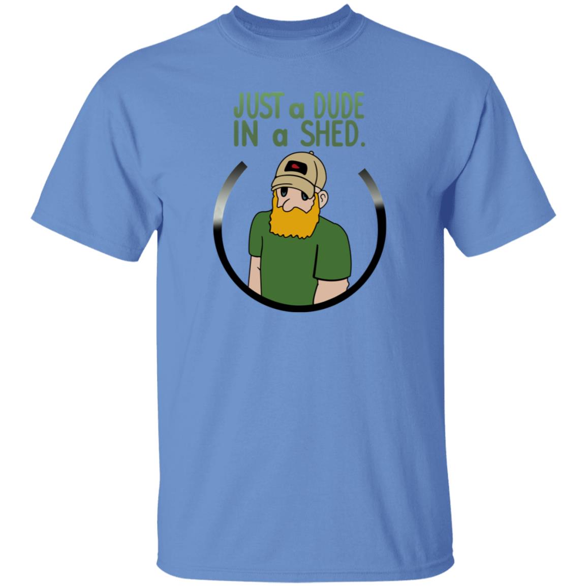 Beau Of The Fifth Column Just A Dude In A Shed Shirt Hoodie Sweatshirt - Teechipus