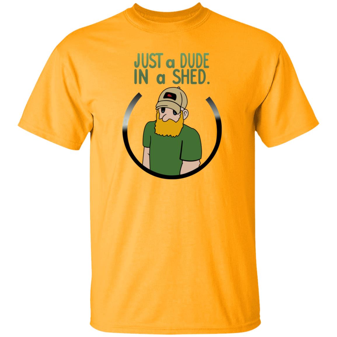 Beau Of The Fifth Column Just A Dude In A Shed Shirt Hoodie Sweatshirt - Teechipus