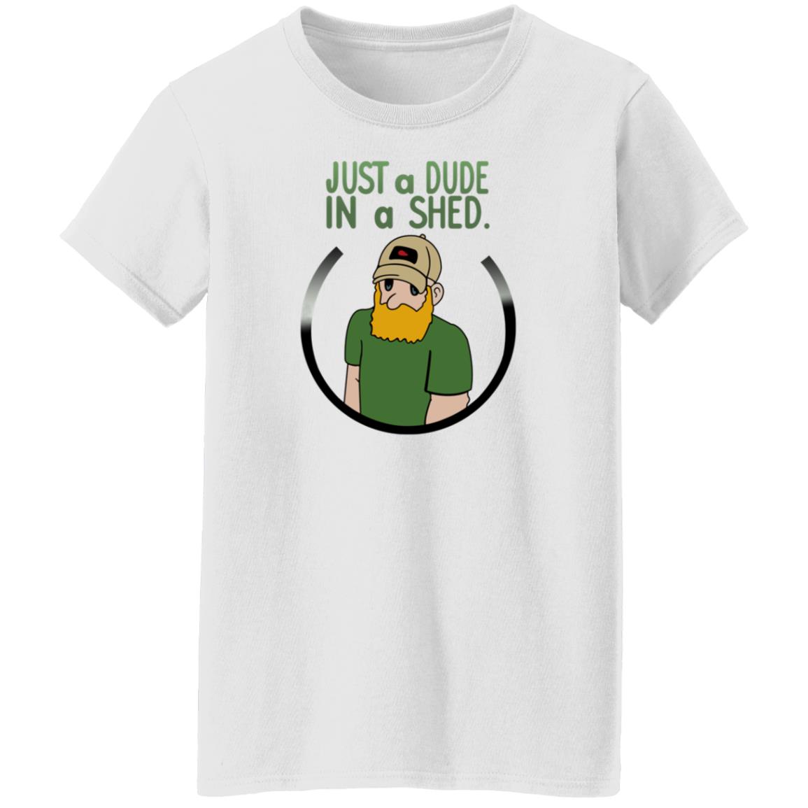Beau Of The Fifth Column Just A Dude In A Shed Shirt Hoodie Sweatshirt - Teechipus