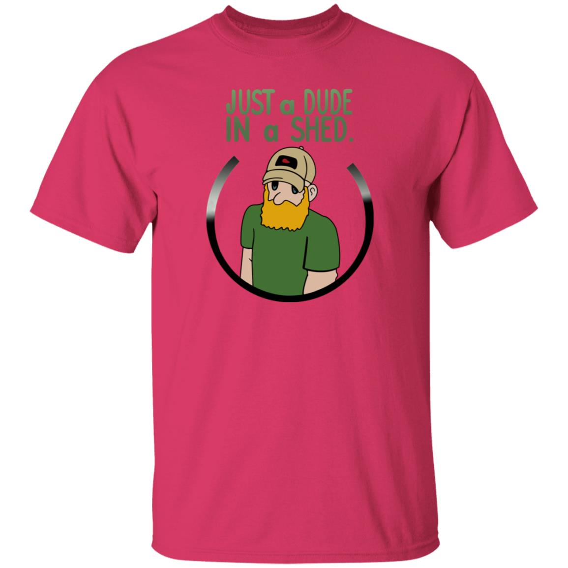 Beau Of The Fifth Column Just A Dude In A Shed Shirt Hoodie Sweatshirt - Teechipus