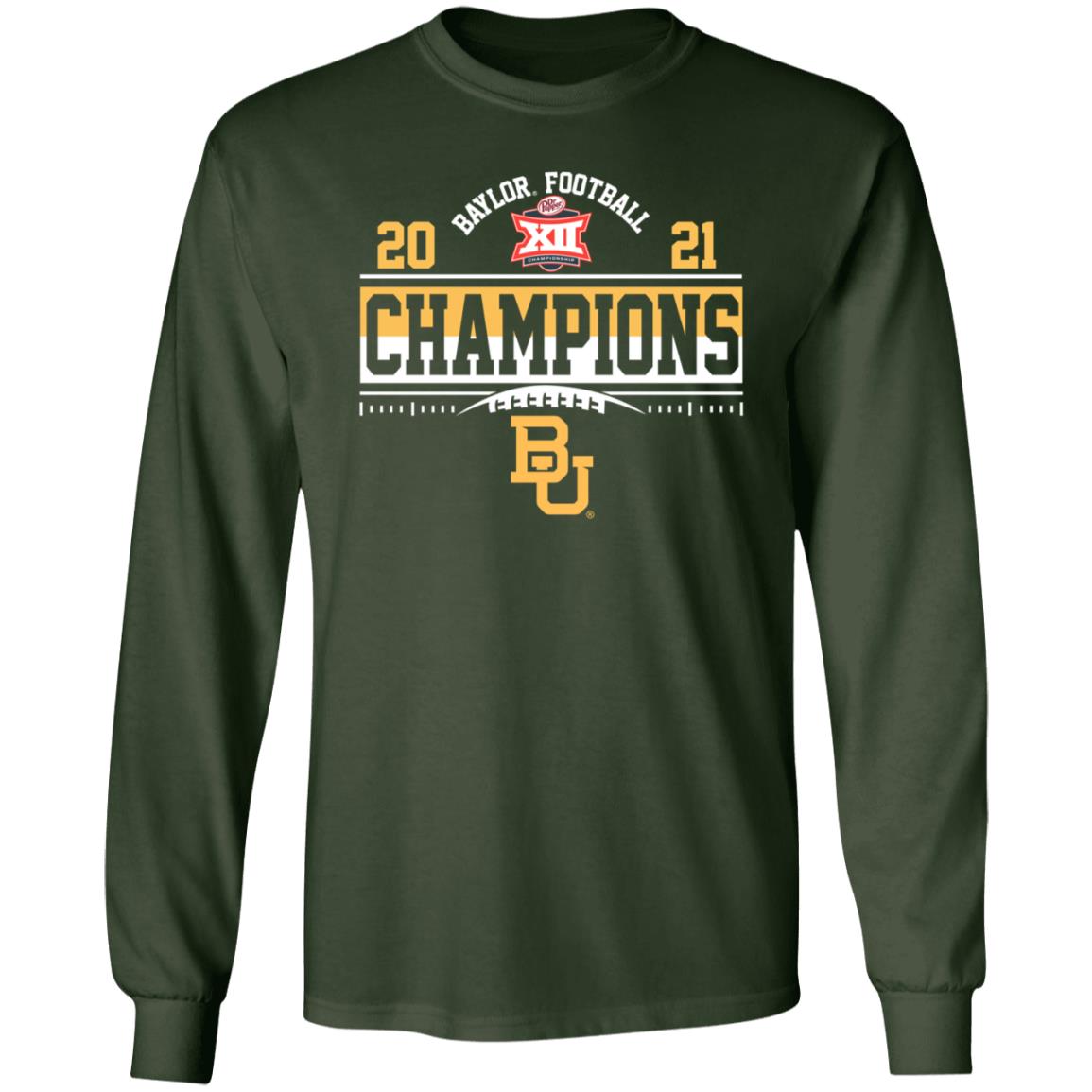 Baylor University Big 12 Championship Shirt Baylor Store - Teechipus