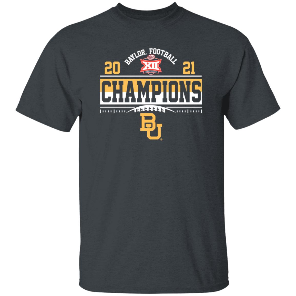Baylor University Big 12 Championship Shirt Baylor Store - Teechipus