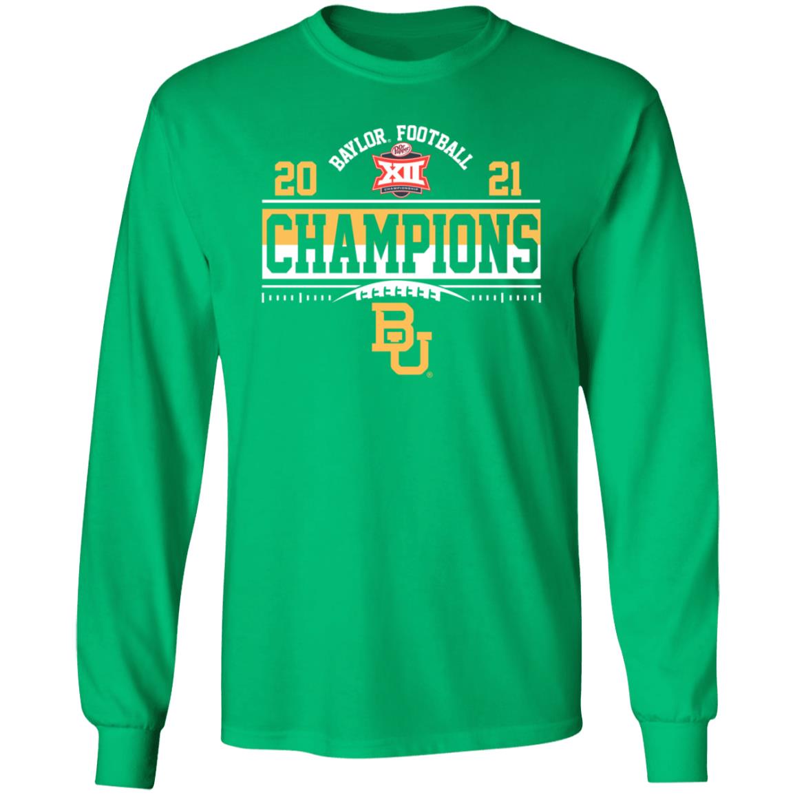 Baylor University Big 12 Championship Shirt Baylor Store - Teechipus
