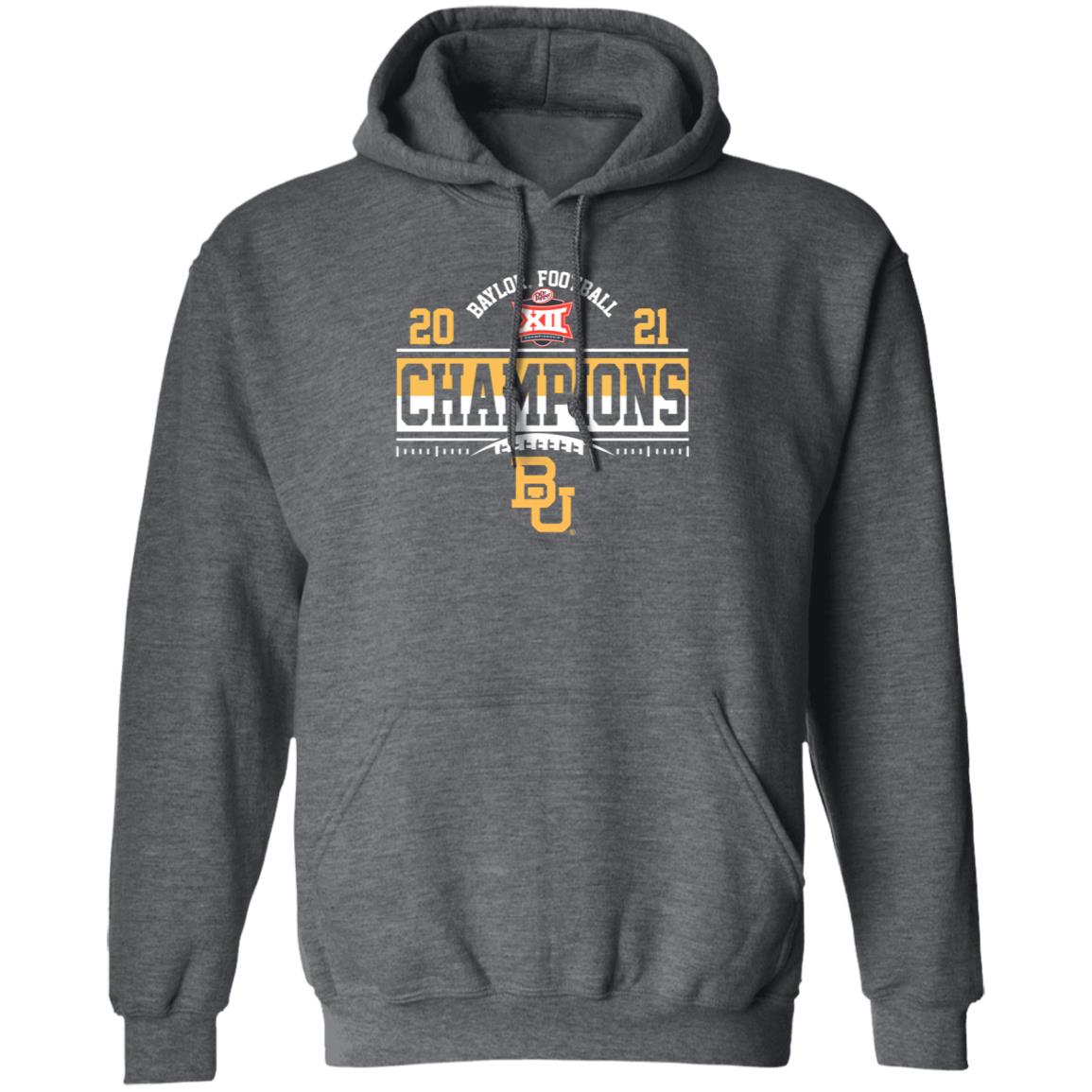 Baylor University Big 12 Championship Shirt Baylor Store - Teechipus