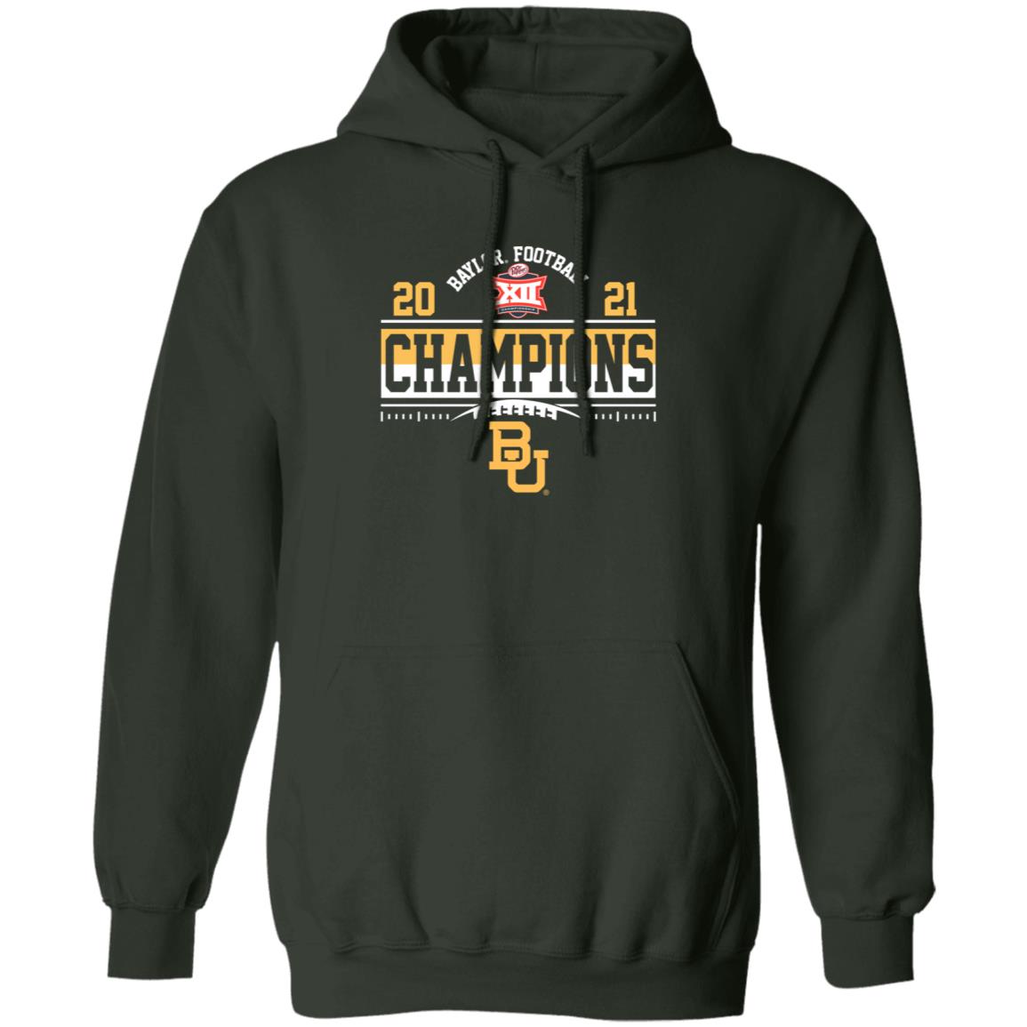 Baylor University Big 12 Championship Shirt Baylor Store - Teechipus