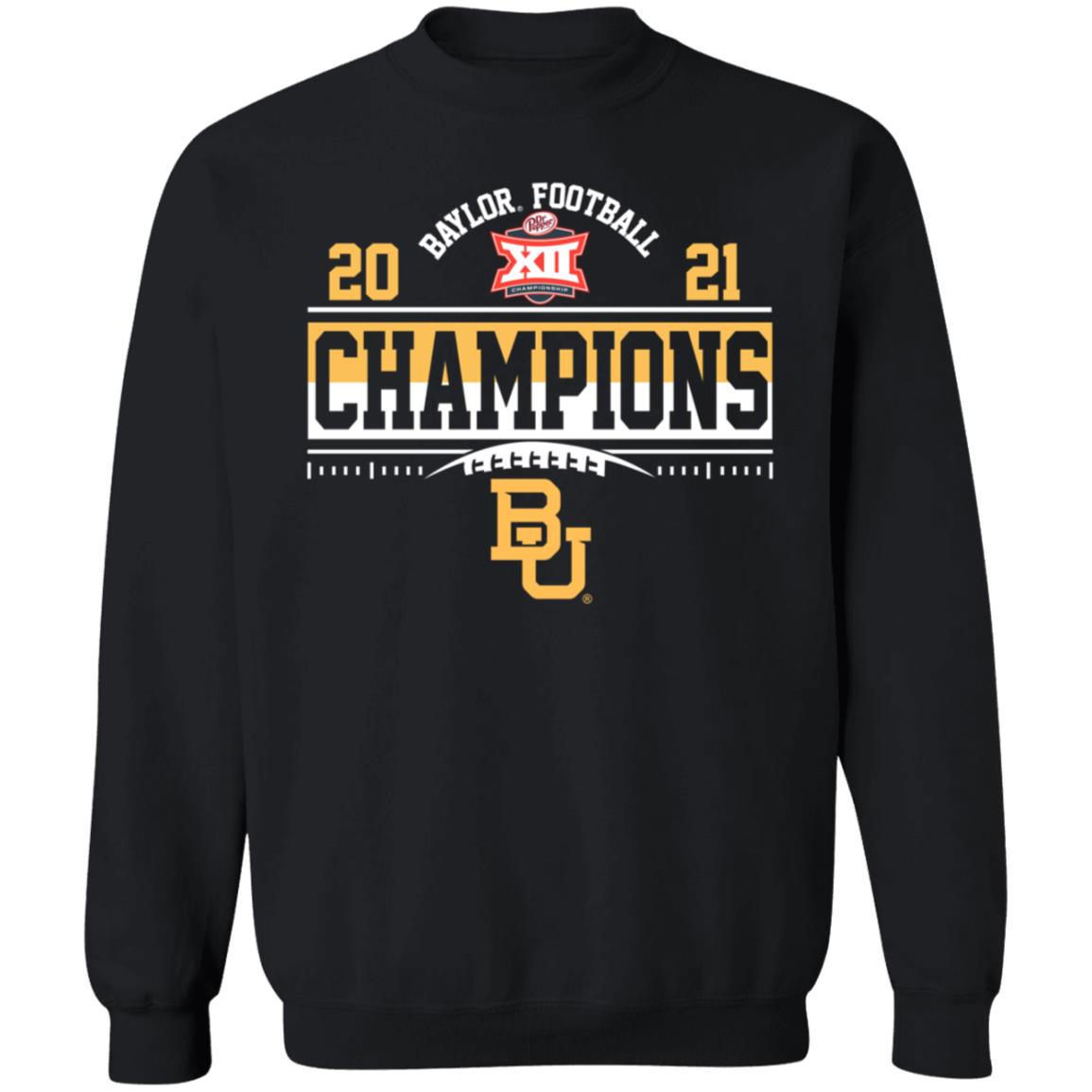 Baylor University Big 12 Championship Shirt Baylor Store - Teechipus