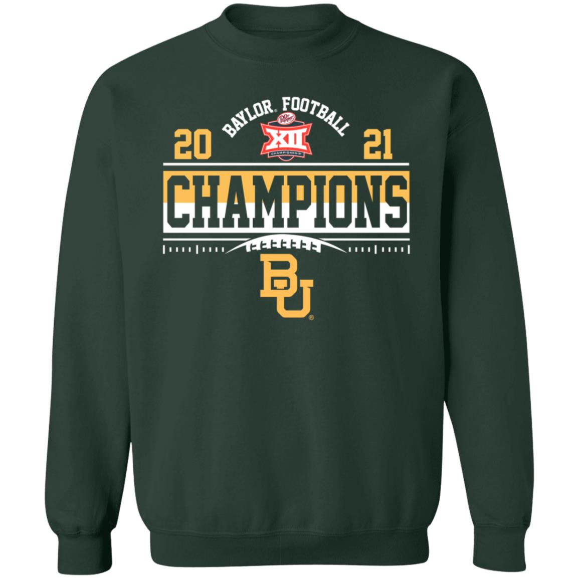 Baylor University Big 12 Championship Shirt Baylor Store - Teechipus