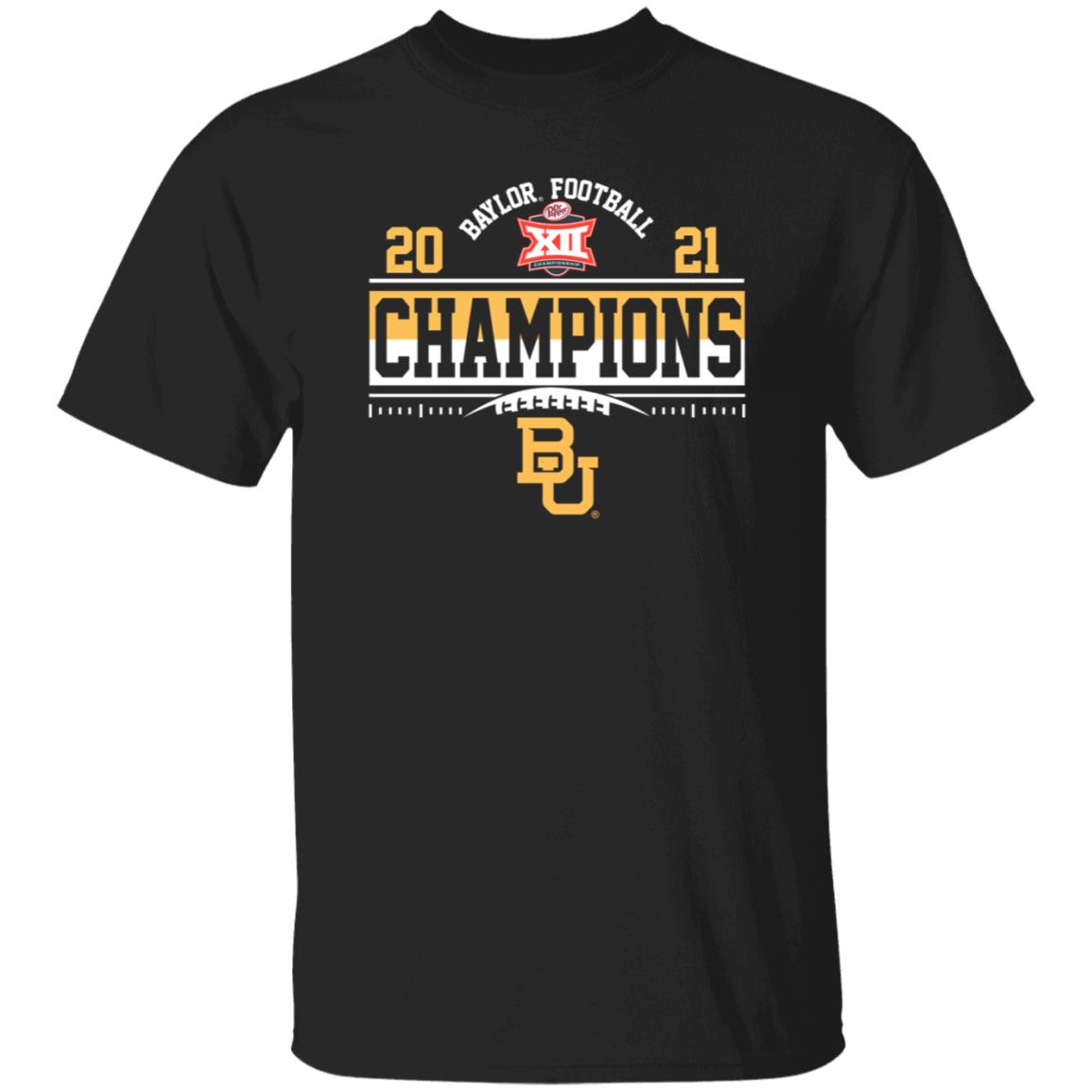 Baylor University Big 12 Championship Shirt Baylor Store - Teechipus