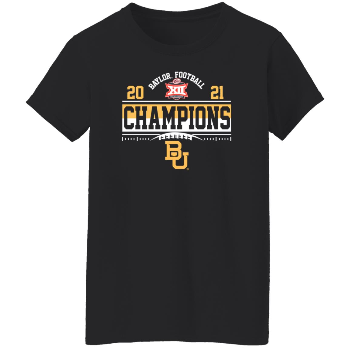 Baylor University Big 12 Championship Shirt Baylor Store - Teechipus