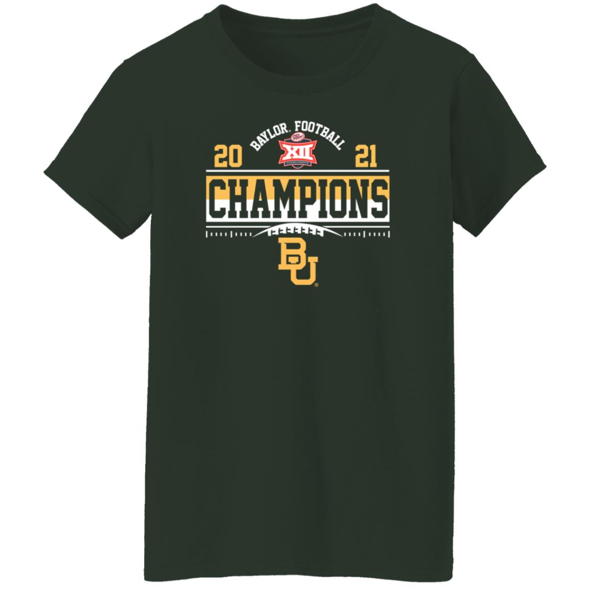 Baylor University Big 12 Championship Shirt Baylor Store - Teechipus