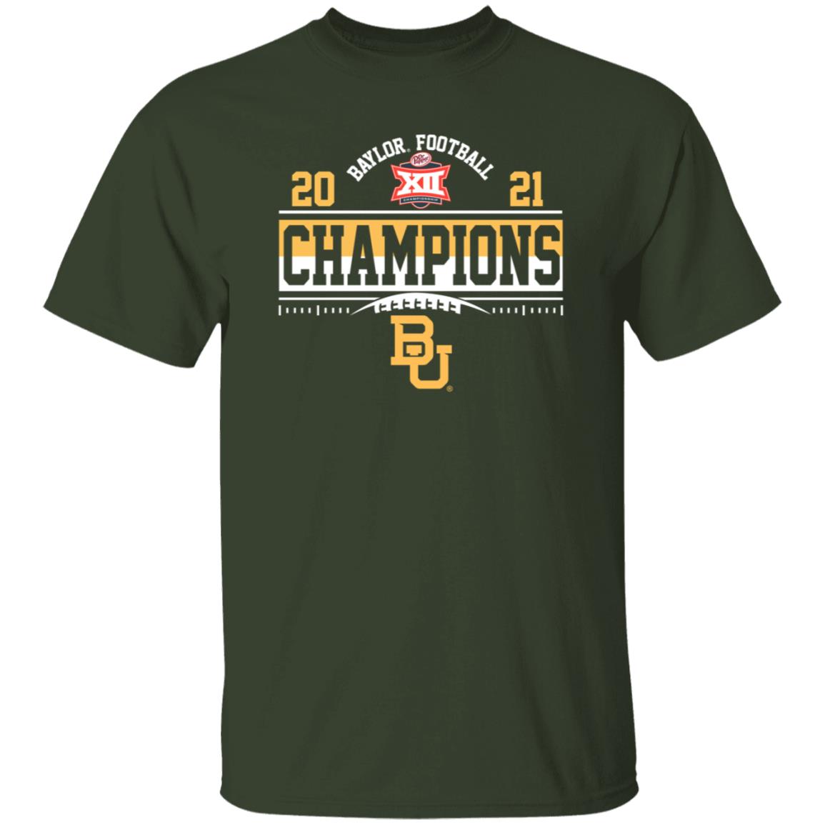 Baylor University Big 12 Championship Shirt Baylor Store - Teechipus