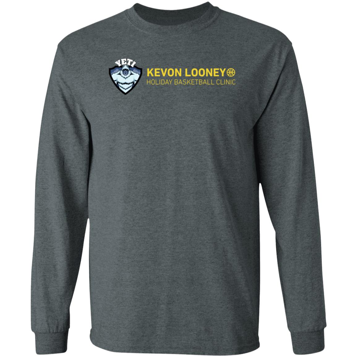 Yeti Kevon Looney Holiday Basketball Clinic Shirt Loon_Rebel5 - Teechipus