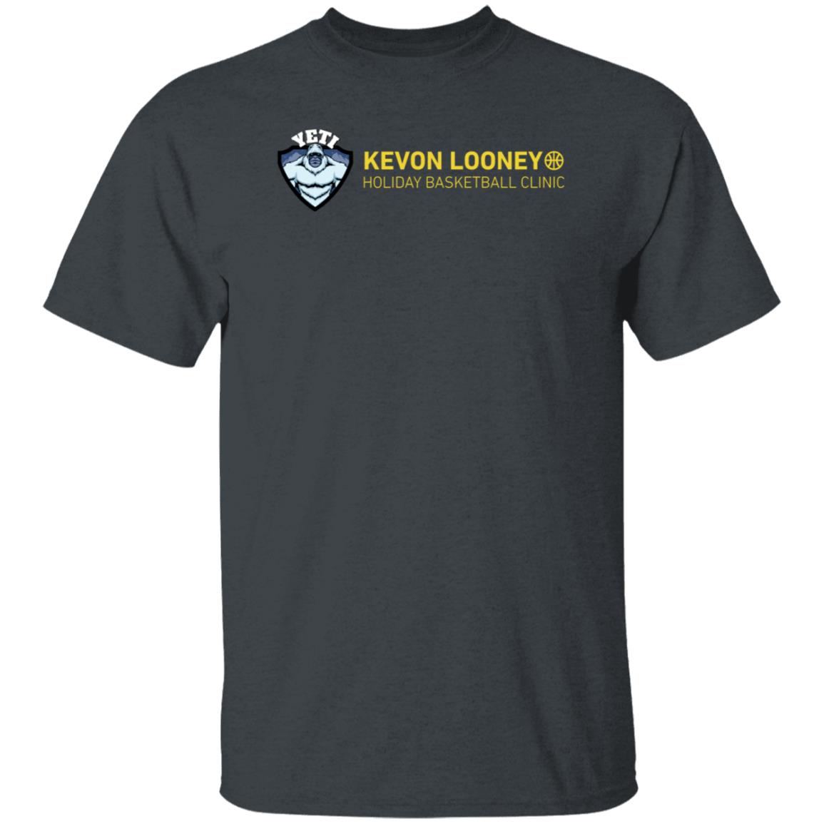 Yeti Kevon Looney Holiday Basketball Clinic Shirt Loon_Rebel5 - Teechipus