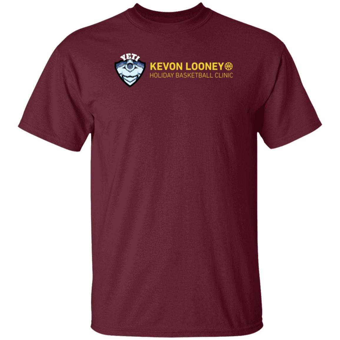 Yeti Kevon Looney Holiday Basketball Clinic Shirt Loon_Rebel5 - Teechipus