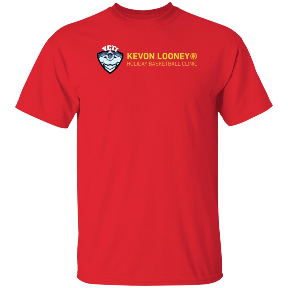 Yeti Kevon Looney Holiday Basketball Clinic Shirt Loon_Rebel5 - Teechipus