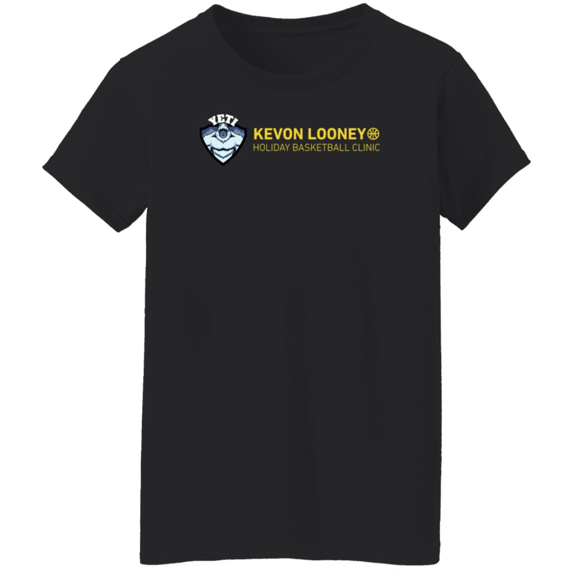 Yeti Kevon Looney Holiday Basketball Clinic Shirt Loon_Rebel5 - Teechipus