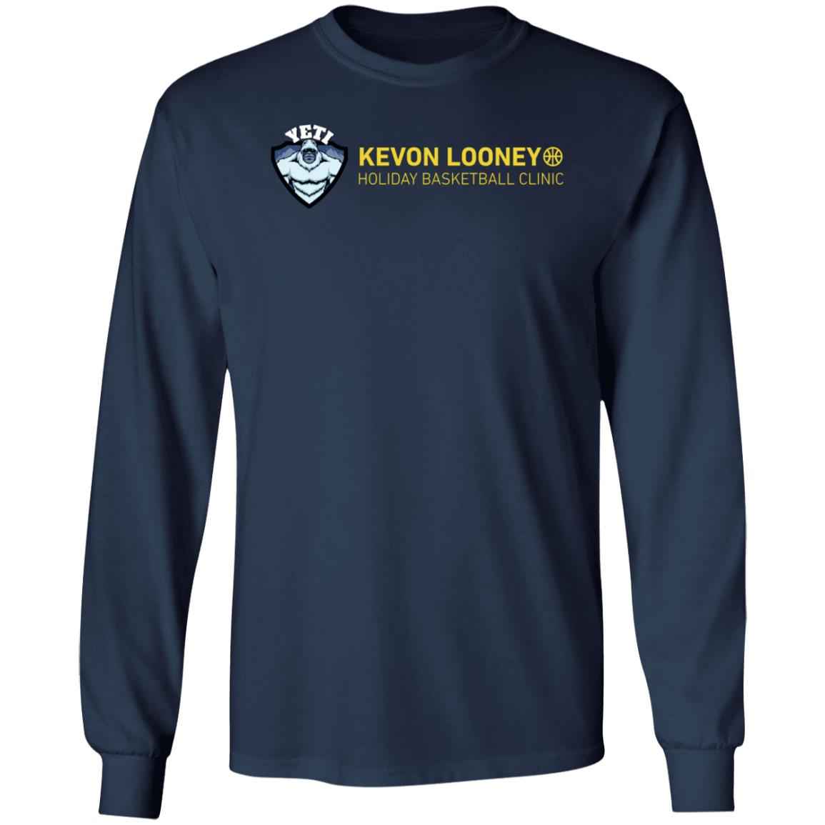Yeti Kevon Looney Holiday Basketball Clinic Shirt Loon_Rebel5 - Teechipus