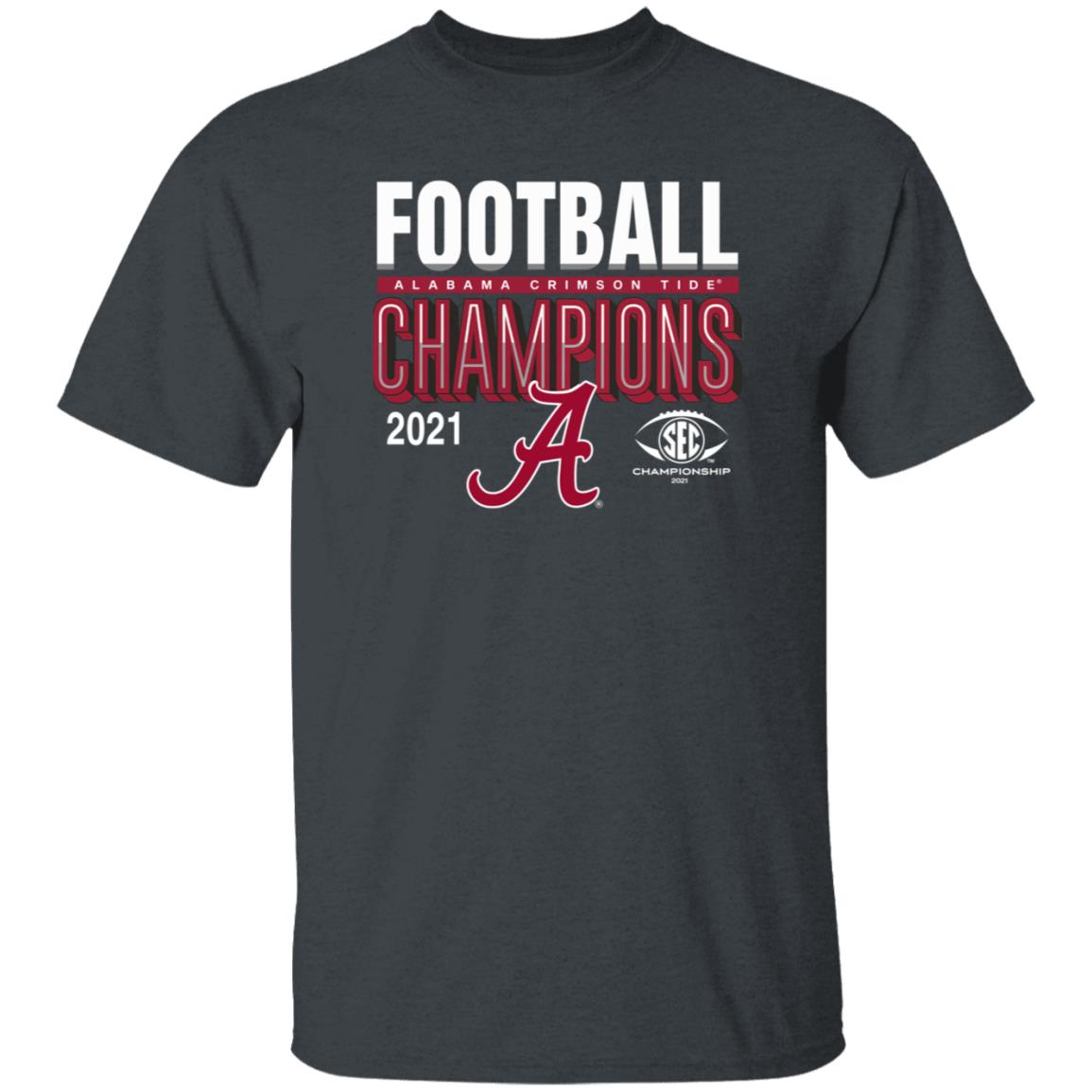 Alabama Sec Championship 2021 Shirt - Teechipus