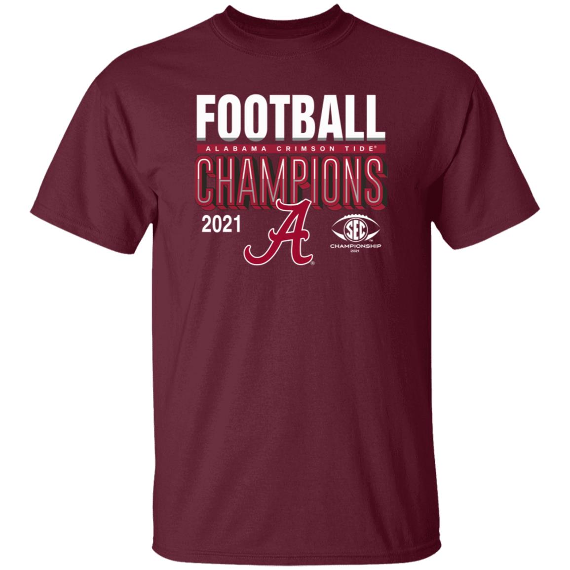 Alabama Sec Championship 2021 Shirt - Teechipus