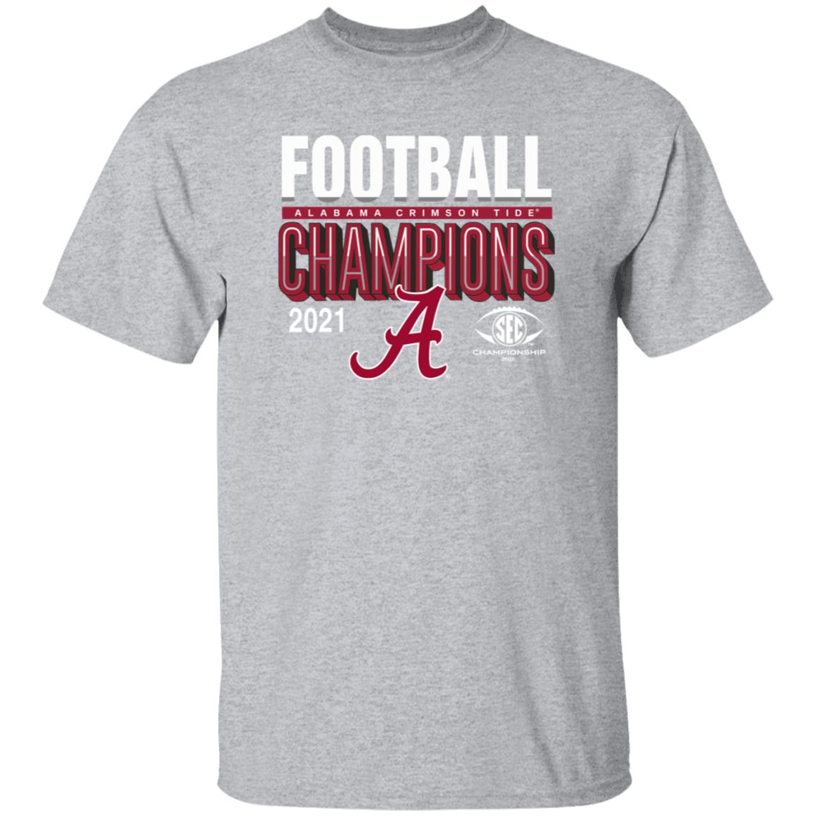 Alabama Sec Championship 2021 Shirt - Teechipus