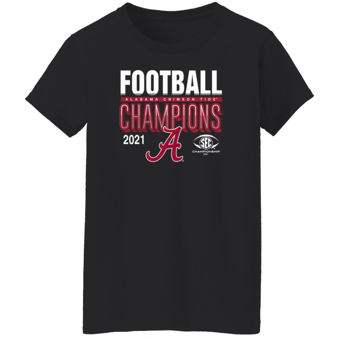 Alabama Sec Championship 2021 Shirt - Teechipus