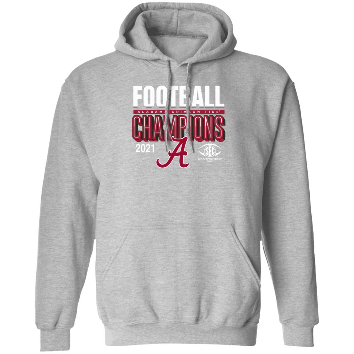 Alabama Sec Championship 2021 Shirt - Teechipus