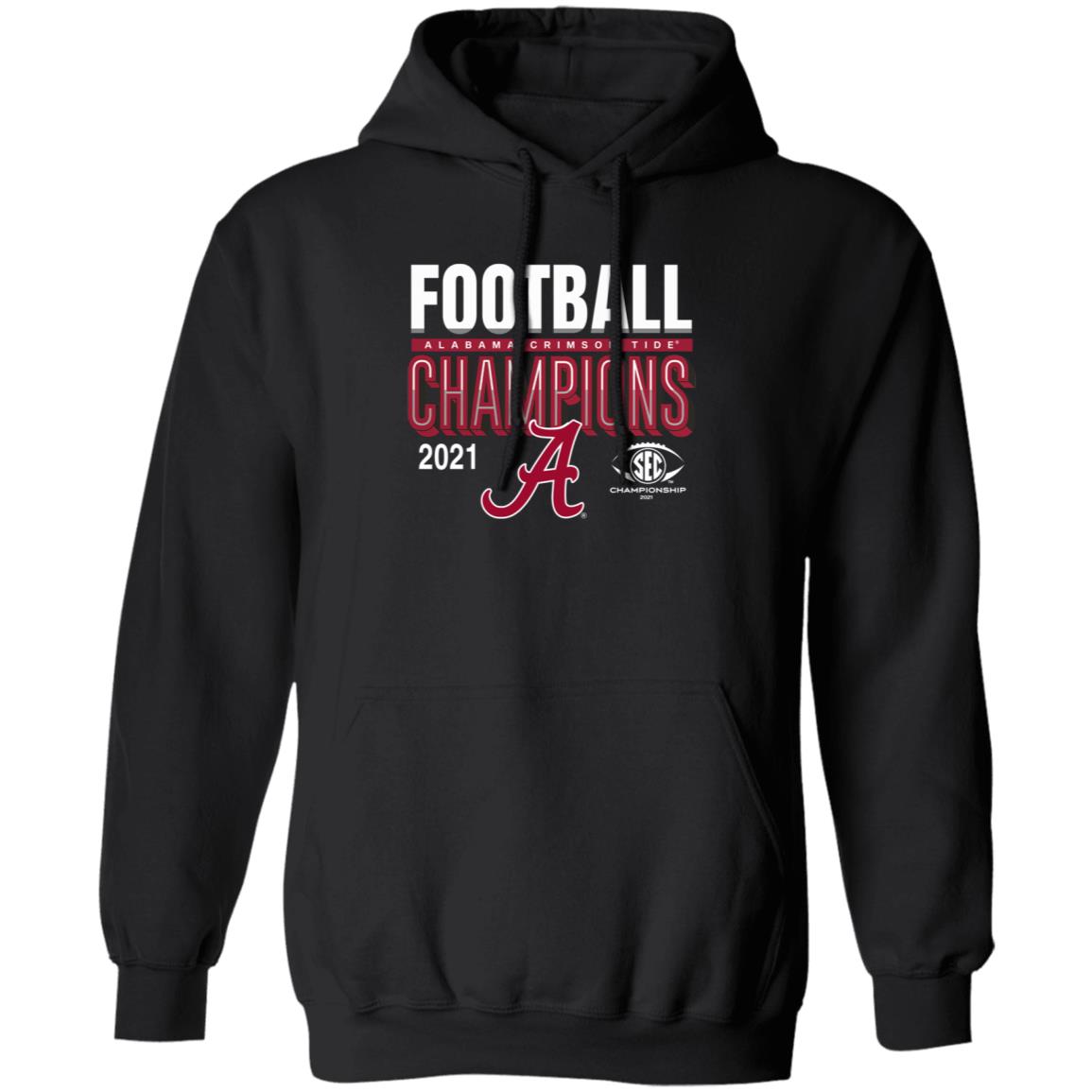 Alabama Sec Championship 2021 Shirt - Teechipus