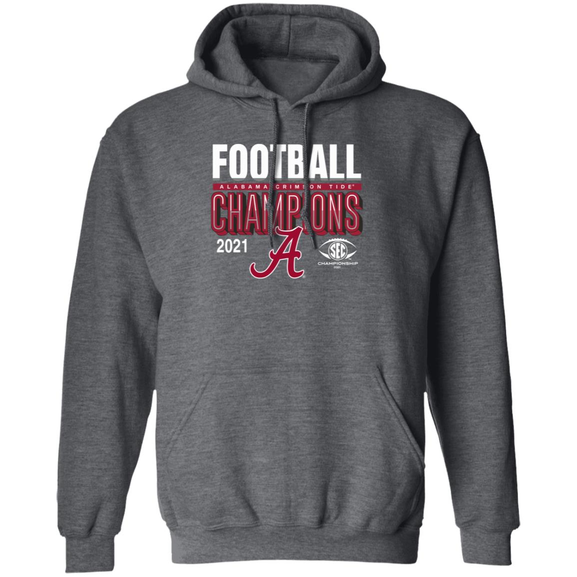 Alabama Sec Championship 2021 Shirt - Teechipus