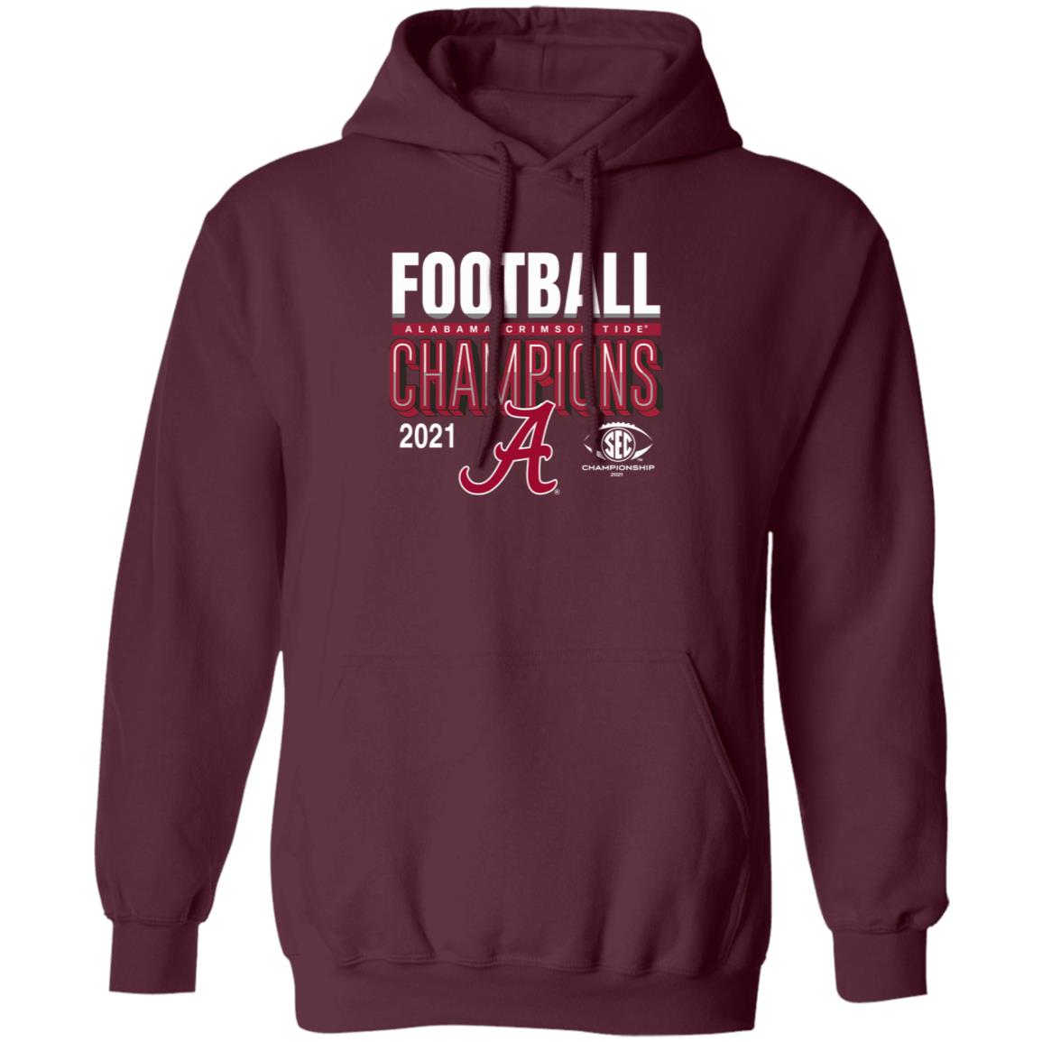 Alabama Sec Championship 2021 Shirt - Teechipus