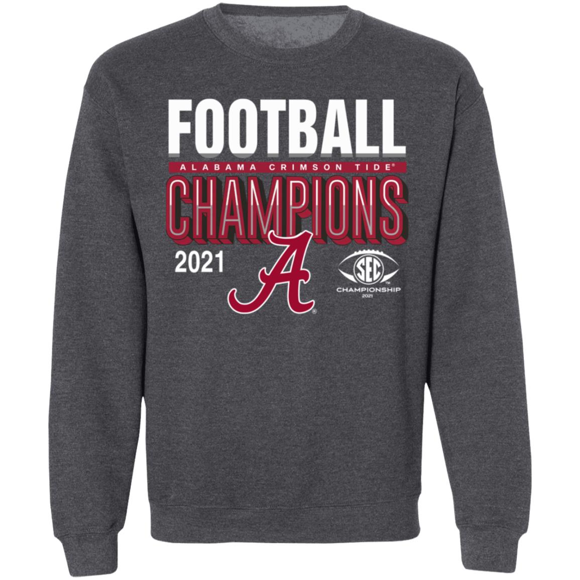Alabama Sec Championship 2021 Shirt - Teechipus