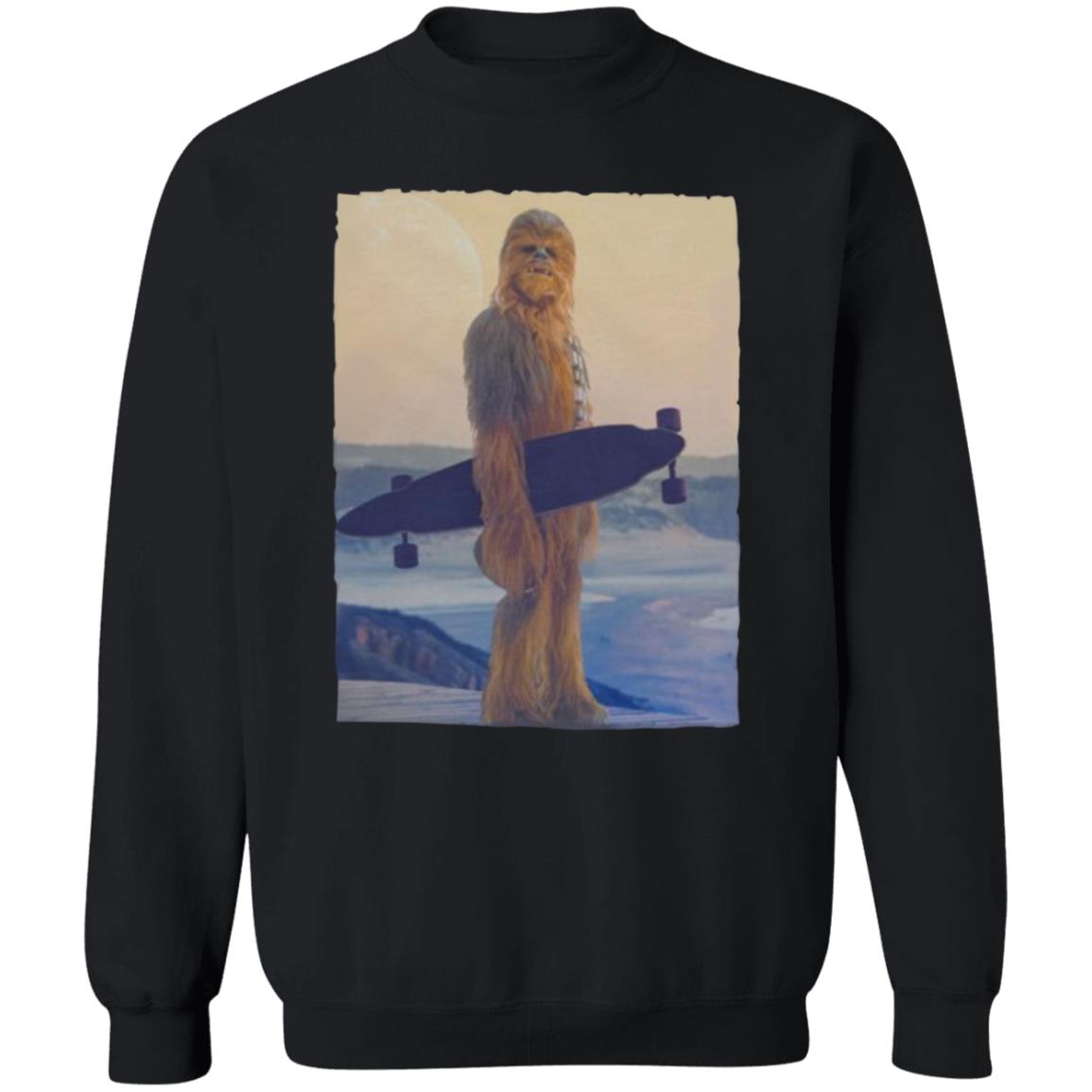 Chewie Longboard Shirt Stinkybluerat Chewie Longboard Shirt Stinkybluerat