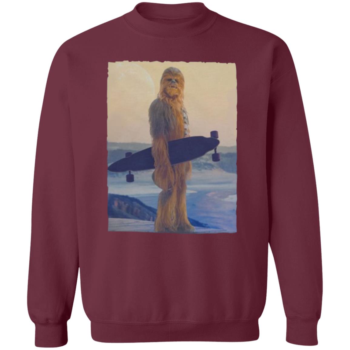 Chewie Longboard Shirt Stinkybluerat Chewie Longboard Shirt Stinkybluerat