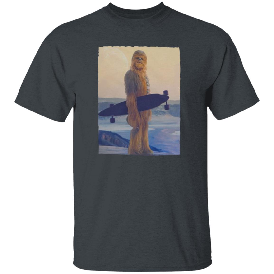 Chewie Longboard Shirt Stinkybluerat Chewie Longboard Shirt Stinkybluerat