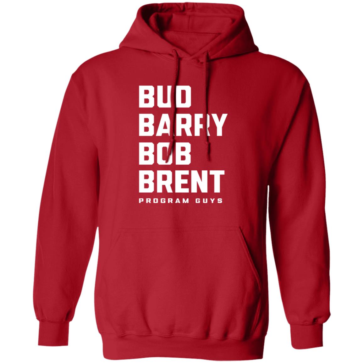 Bud Barry Bob Brent Program Guys Shirt Opolis Clothing Merch Bud Barry Bob Brent Program Guys Shirt Opolis Clothing Merch