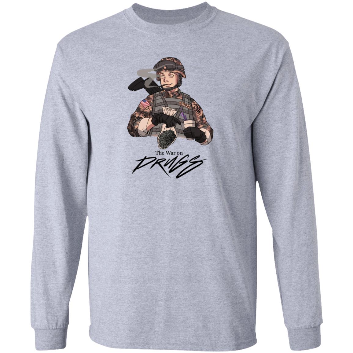 Goblin Merch The War On Drugs Shirt Goblin Merch The War On Drugs Shirt