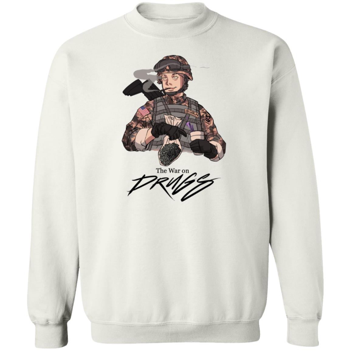 Goblin Merch The War On Drugs Shirt Goblin Merch The War On Drugs Shirt