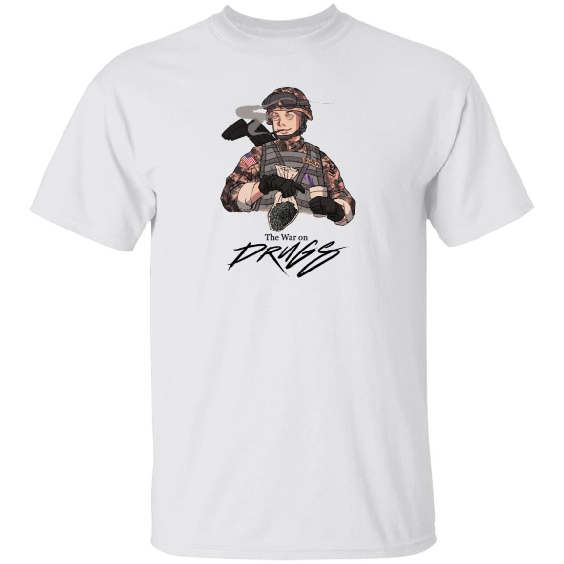 Goblin Merch The War On Drugs Shirt Goblin Merch The War On Drugs Shirt