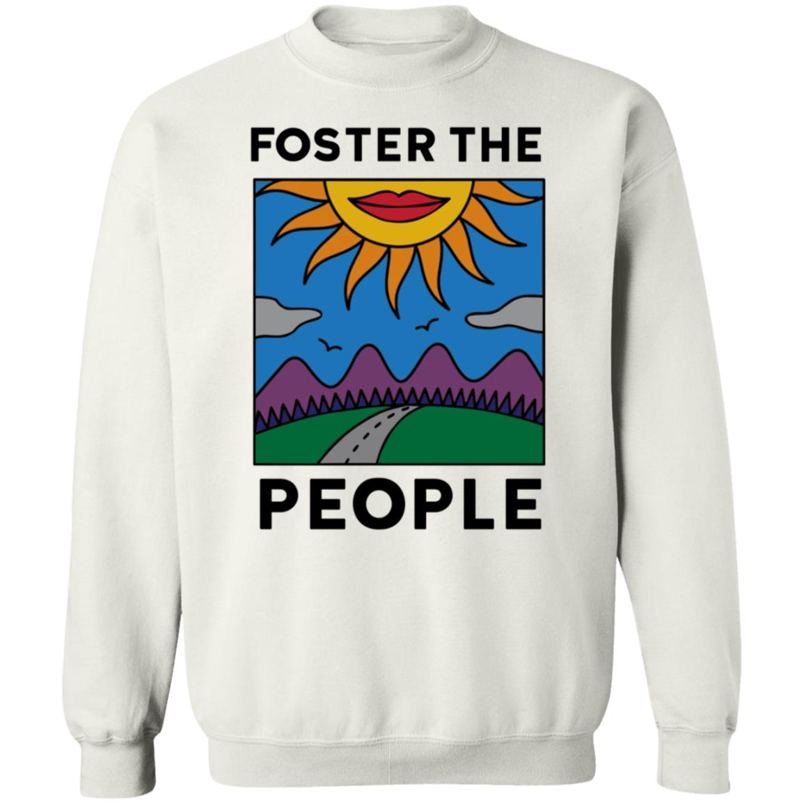 Foster The People Merch On The Road Shirt - Teechipus