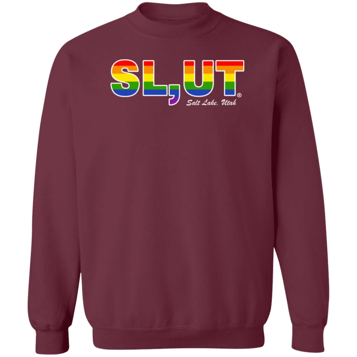 Slut Salt Lake Utah Shirt Hoodie Sweatshirt Slut Salt Lake Utah Shirt Hoodie Sweatshirt