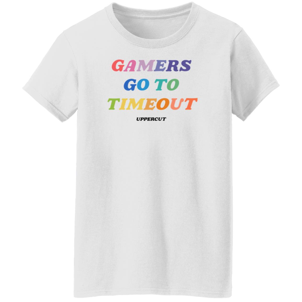 Uppercut Merch Gamers Go To Timeout Uppercut Shirt Gaming Disorder Pawg Uppercut Merch Gamers Go To Timeout Uppercut Shirt Gaming Disorder Pawg