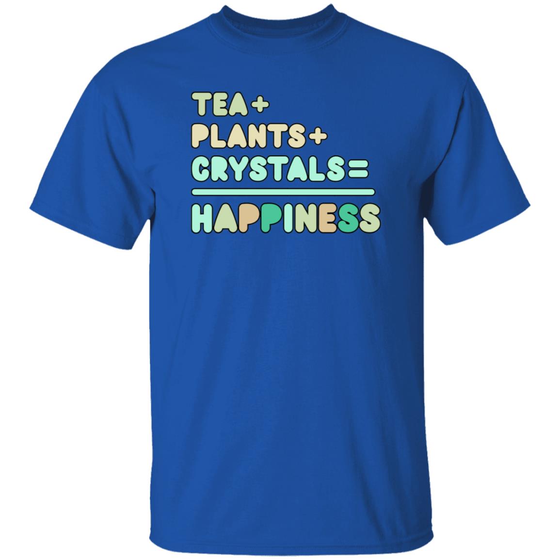 Tea+Plants+Crystals=Happiness Hoodie Mintybongwater Store - Teechipus