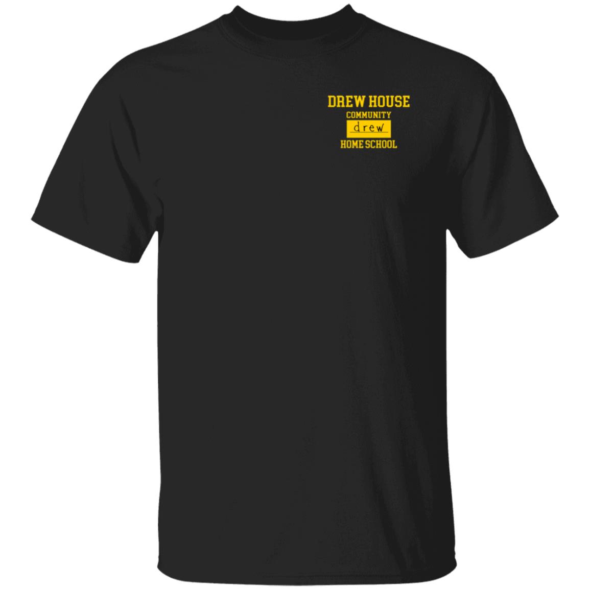 Drew House Justin Bieber Community Home School Shirt - Teechipus
