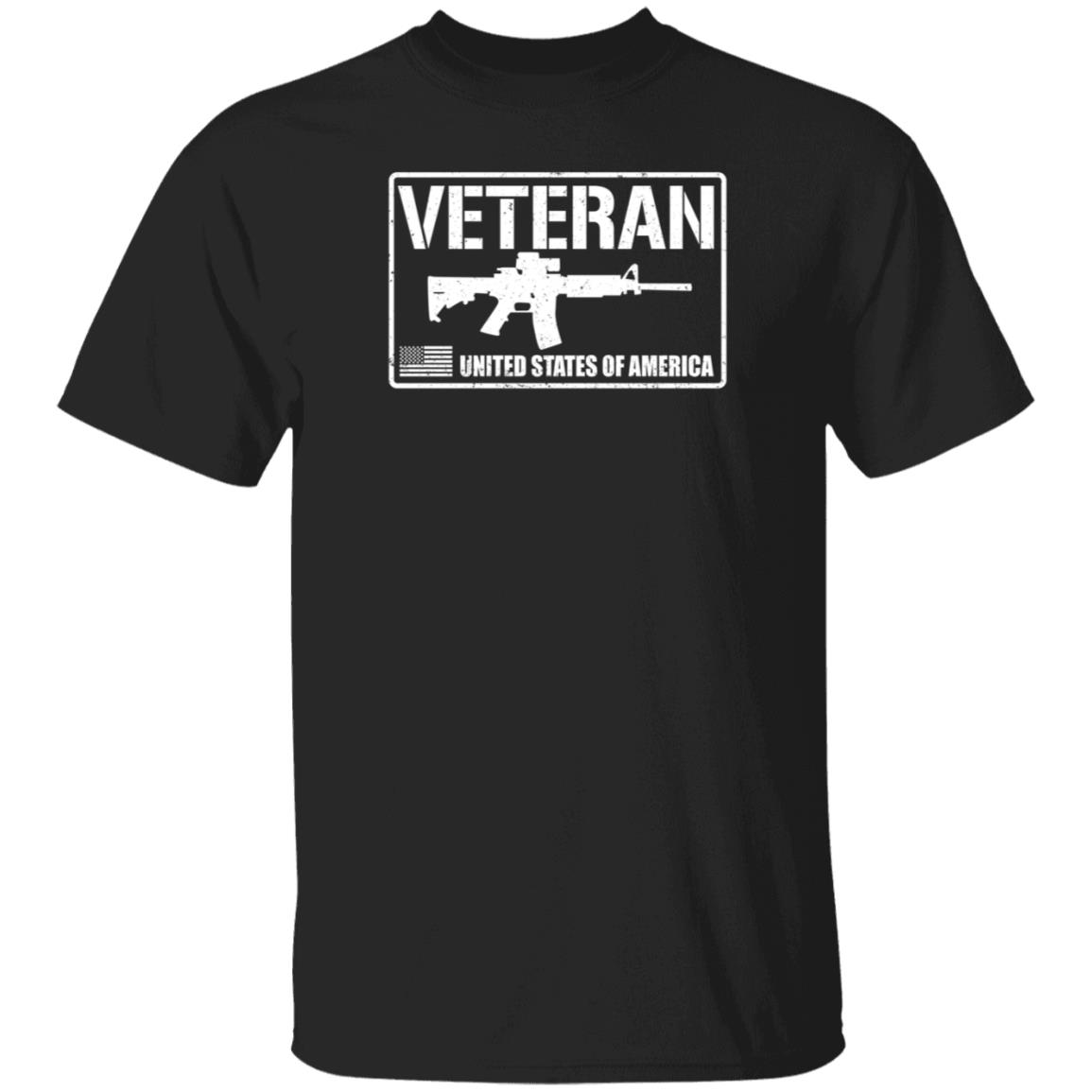 Veteran United States Of America Hoodie Hodgetwins Merch Veteran Shirt - Teechipus