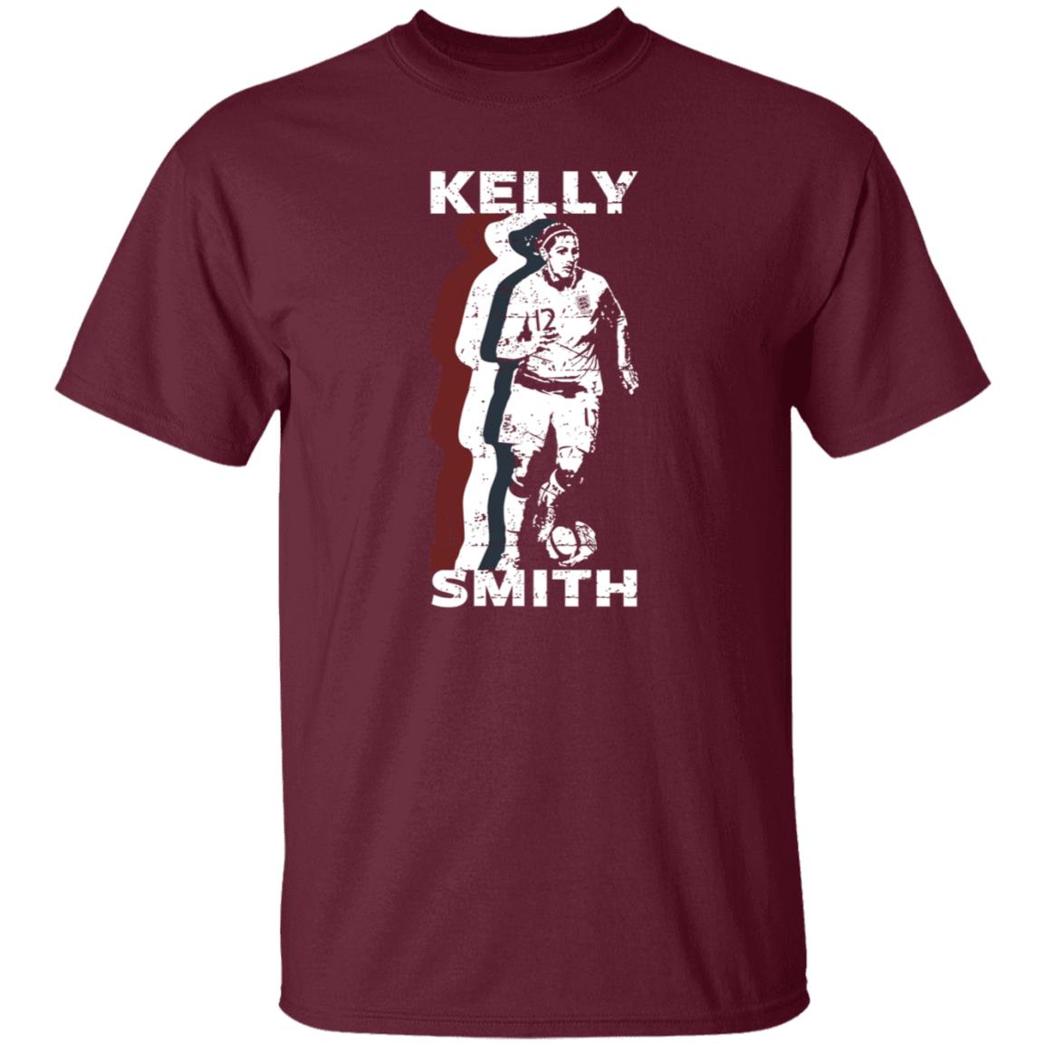 Kelly Smith In Action Hoodie Ian Wright - Teechipus
