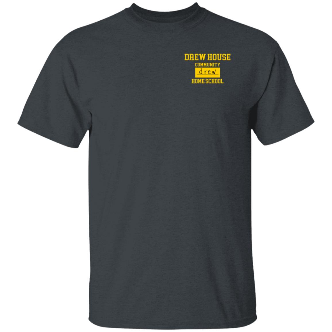 Drew House Justin Bieber Community Home School Shirt - Teechipus