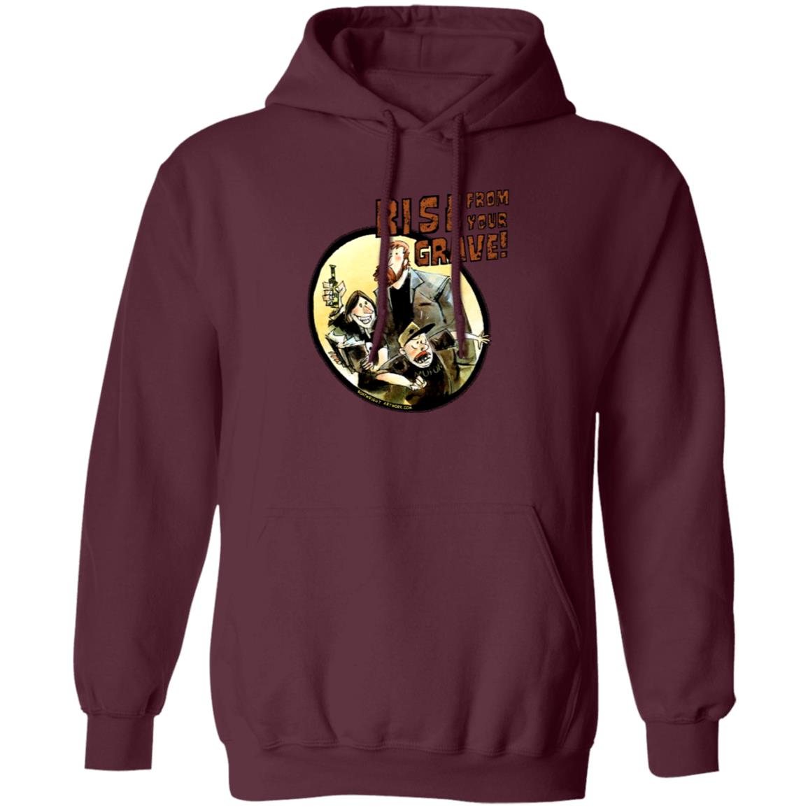 Last Podcast Merch Rise From Your Grave Shirt - Teechipus