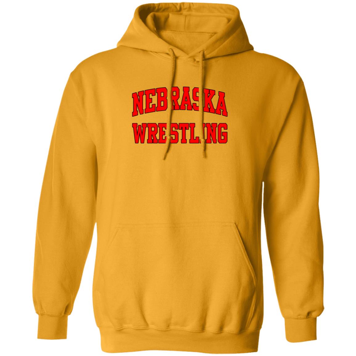 Nebraska Wrestling Hoodie Mikey Labriola - Teechipus